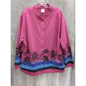 Women's‎ Cardigan XL Grandmacore Retro 90s